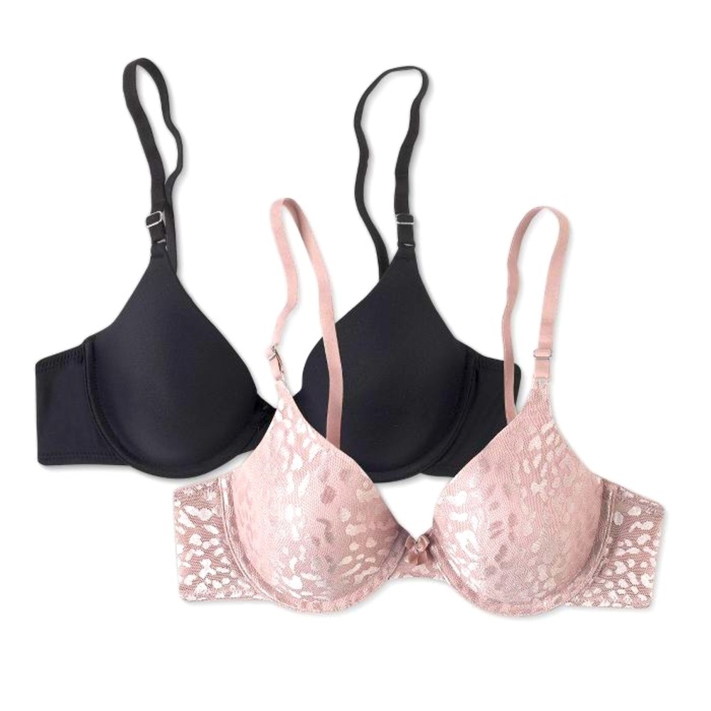 Maidenform T-Shirt Bra 2-Pack